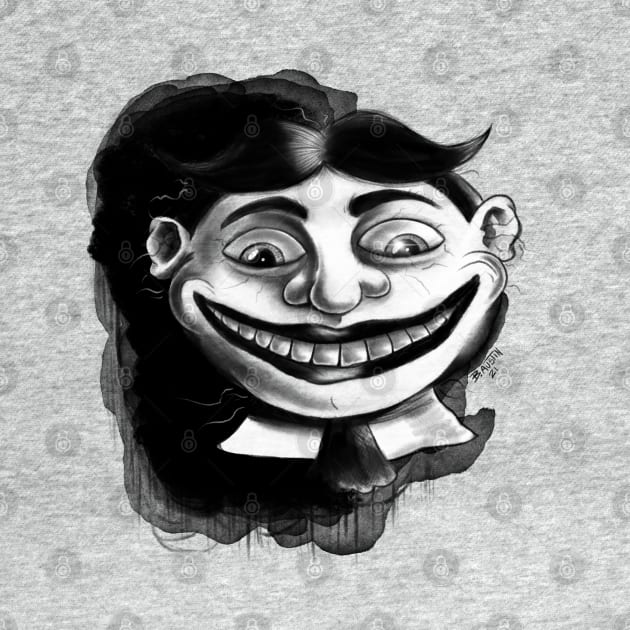 Creepy Smile by LoudMouthThreads